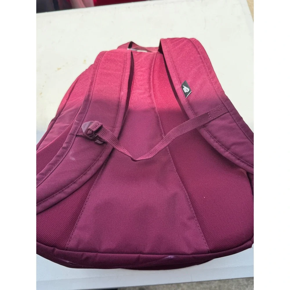 Nike Hayward 2.0 Backpack Burgundy Maroon Bungee Cord School Gym Bag BA5883-677